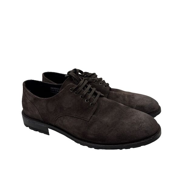 Thursday Boot Co Statesman Suede Casual Shoes 10.5 - 203203 | 0024 | Portugal main image 7